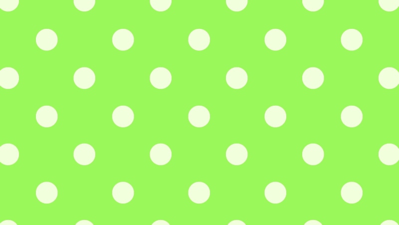 green, balls, art, abstract, 720P, white, polka, dot, polka dot, white balls