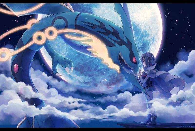 lifestyles, leisure activity, beauty in nature, digital composite, nature, Pokémon: Omega Ruby and Alpha Sapphire, technology, women, 720P, Zinnia (Pokémon)