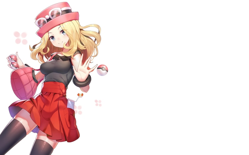 1080P, Pokémon, Serena (Pokémon), Pokemon: X and Y