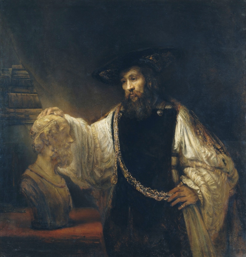male likeness, beside, architecture, aristotle, beard, representation, statue, oil on canvas, headbust, artistic, artistry, standing, facial hair, spirituality