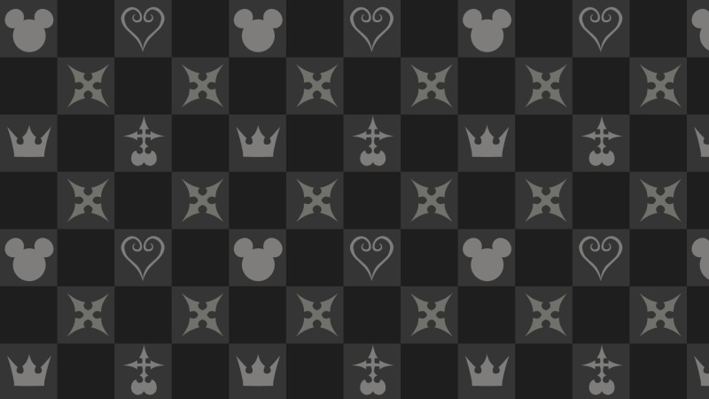 computer icon, indoors, black, no people, protection, shape, Kingdom Hearts, full frame, repetition, security, checked, 1080P, pattern, design, grey, illustration