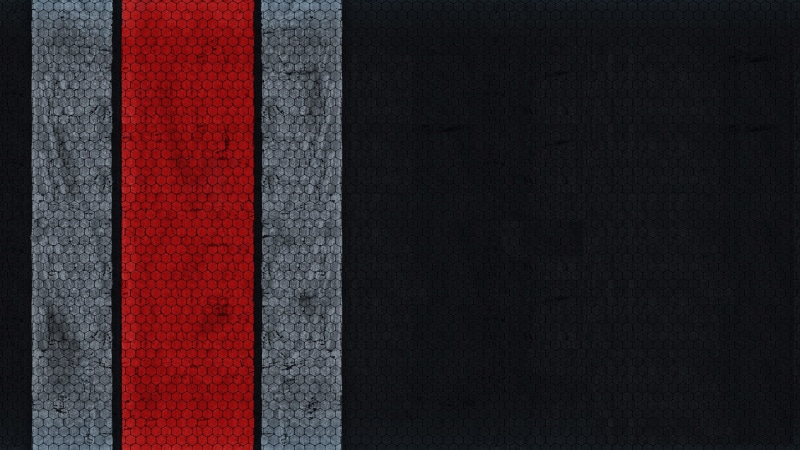 shape, architecture, textured, N7, sign, indoors, wall - building feature, Mass Effect, textile, gray, built structure, video games, Mass Effect 3, backgrounds