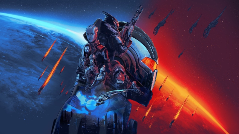 Mass Effect, Mass Effect 2, video games, 4K, Mass Effect: Legendary Edition, Mass Effect 3