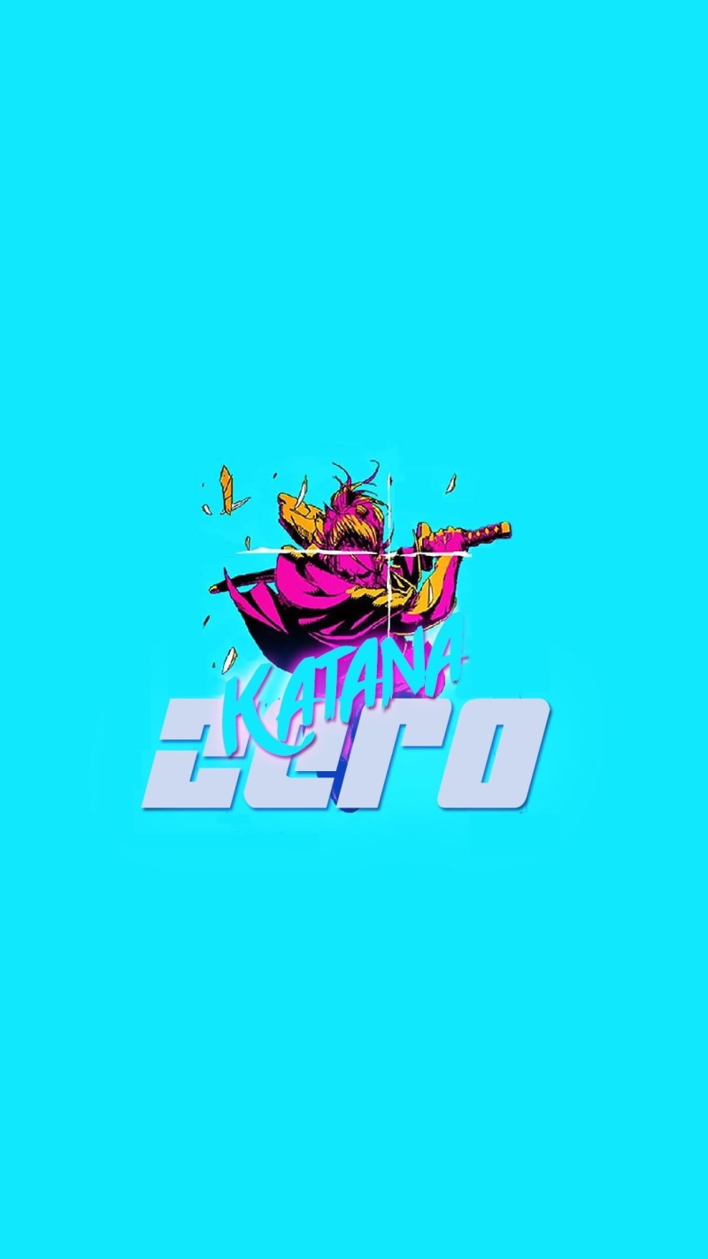 samurai, katana, portrait display, Katana Zero, 1080P