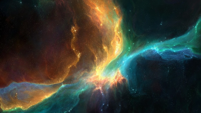 space, 1080P, multicolor, 1920x1080