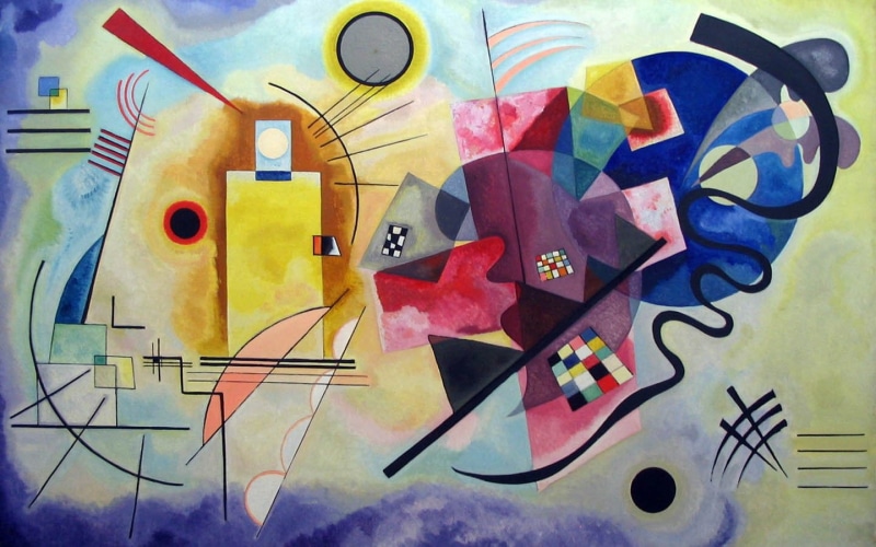 kandinsky, wassily, 720P
