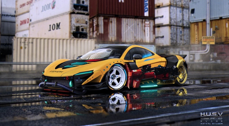 futuristic, car, Stance, McLaren P1, 720P, Khyzyl Saleem, McLaren