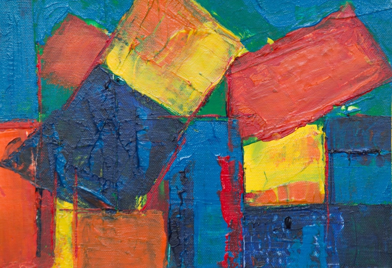 colors, expressionism, design, paint, texture, painting, painted, acrylic paint, wall, art and craft, paintings, close-up, creativity, red, motley