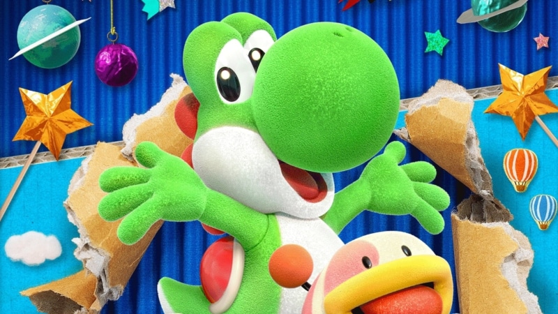 1080P, Mario, Yoshis Crafted World