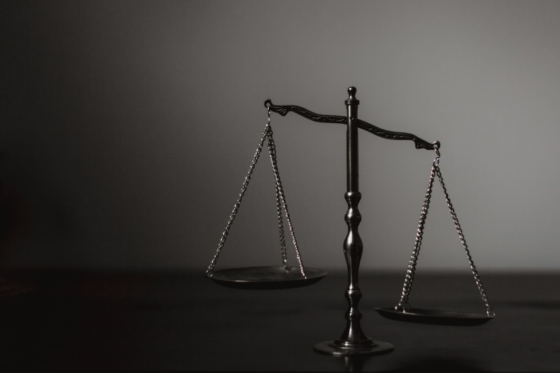photo, balance, metal, business, gray, justice - concept, mass - unit of measurement, single object, no people, close-up, tilted, legal system, weight scale