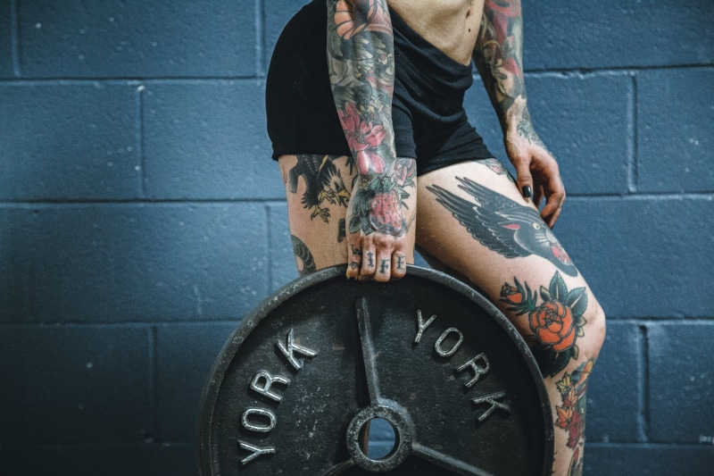weightlifting, crossfit, fitness, human Hand, person, strong woman, lifestyles, men, hand, plate, tattoo girl, exercising, weight, women, black, workout