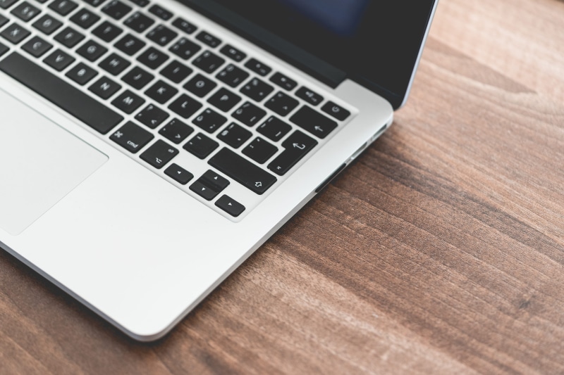 close up, black color, silver colored, homeoffice, technology, working, Text, computer, Modern, work station, side, connection, wireless technology, room for text