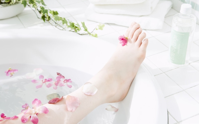towel, human Leg, women, beauty, manicure, fingernail, woman, one Person, beauty And Health, hygiene, care, relaxation, healthcare And Medicine, health Spa