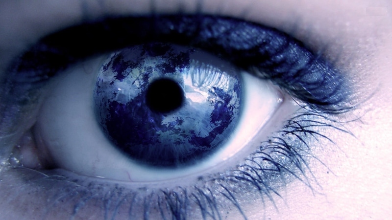 left, closeup, eye, blue eyes, eyeball, beautiful woman, close-up, one person, human body part, adult, blue, looking at camera, human, iris - eye, eyelash