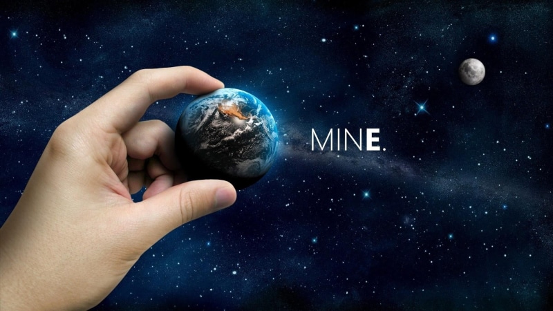 personal perspective, night, sphere, real people, one person, planet earth, body part, Earth, space art, star - space, s, finger, sky, human body part