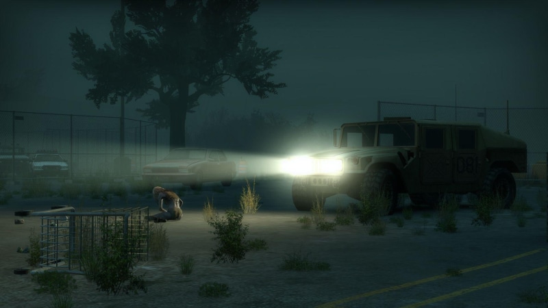 left, left 4 dead, truck, painting, 1080P, dead, lights, games, 1920x1080