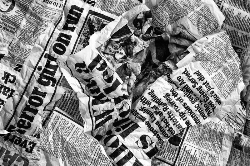 abundance, indoors, still life, newspaper, market, plastic, no people, for sale, day, close-up, large group of objects, paper, newspapers, Daily mail, communication