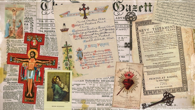 heart, newspapers, keys, 1080P, Holy Bible, cross, Jesus Christ