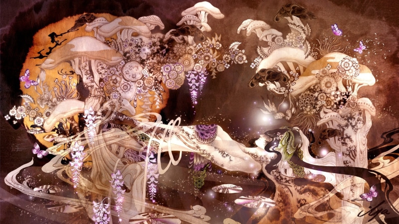 creativity, human representation, glowing, abstract, carnival - celebration event, flowers, multicolored, still life, artwork, arts culture and entertainment