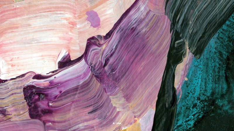 day, multi colored, purple, geology, rock, abstract, beige, 1080P, teal, painting, natural pattern, non-urban scene, paint splatter, solid, full frame