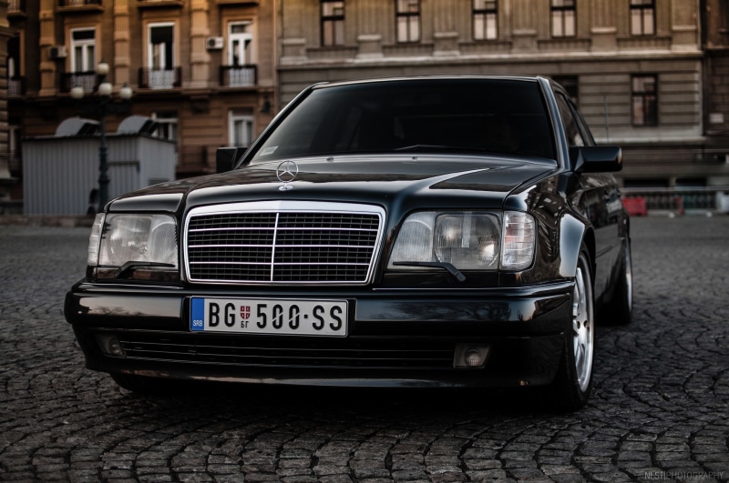 E500, W124, Mercedes, 1080P, Benz