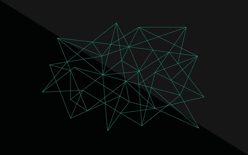 technology, dark, big data, geometric shape, modern, computer network, studio shot, pattern, social networking, glowing, communication, global communications