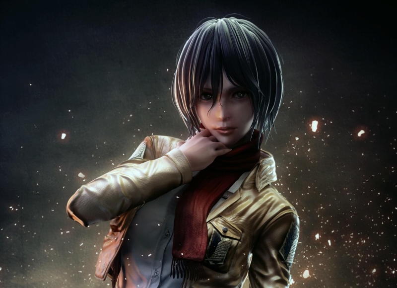 attack, intelligence, mikasa, attack on titan, intelligence legion, ackerman, mikasa ackerman, titan, legion, 1080P
