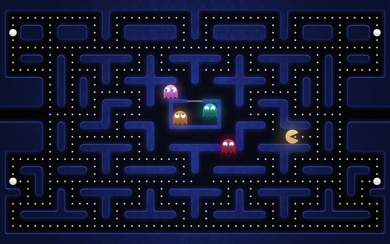 harassment, pacman, 1080P, maze