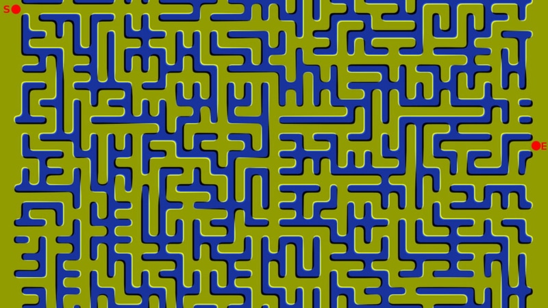 textured, communication, abstract, close-up, indoors, large group of objects, vibrant color, complexity, design, backgrounds, blue, optical illusion, 1080P