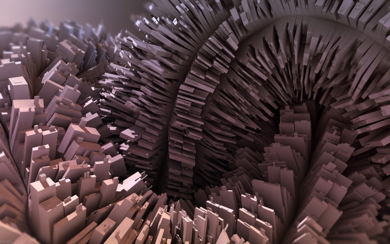 digital, 1080P, d, 3d and abstract, 3d, abstract, maze