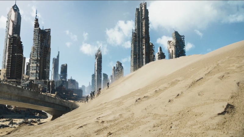 Maze Runner: The Scorch Trials, Movie, 1080P