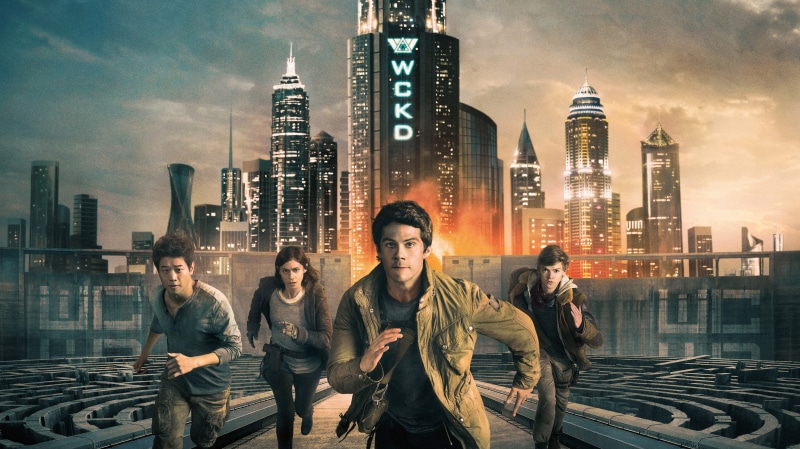 4K, 2K, Maze Runner The Death Cure, 2018