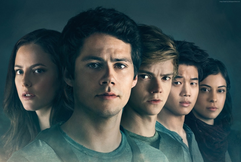 2K, HD, Maze Runner: The Death Cure, Kaya Scodelario, Thomas Brodie-Sangster, Dylan OBrien