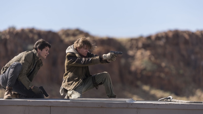 4k, 4K, Thomas Brodie-Sangster, Dylan OBrien, Maze Runner: The Death Cure