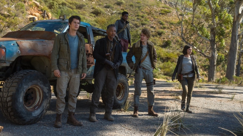 Dylan OBrien, 1080P, Rosa Salazar, Thomas Brodie-Sangster, Movie, Giancarlo Esposito, Maze Runner: The Death Cure