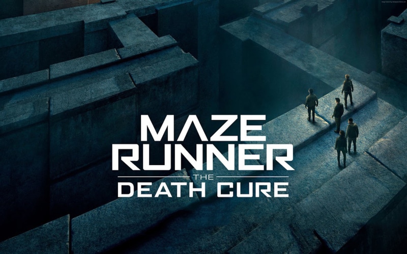 4K, 4k, Maze Runner: The Death Cure