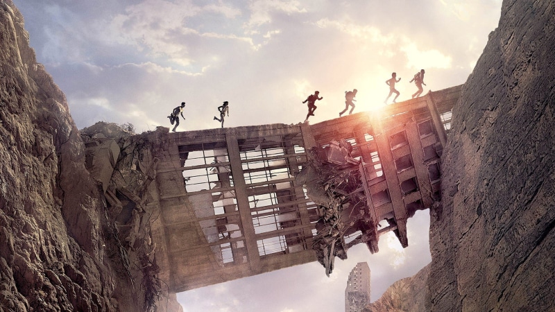 people, industry, built structure, construction site, cloud - sky, occupation, 1080P, maze runner the scorch trials, outdoors, lens flare, men, working