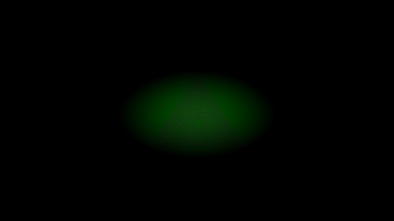 ball, studio shot, single object, sign, copy space, nature, 4K, maze, black color, illuminated, light, green color, shape, no people, dark, close-up, environmental conservation