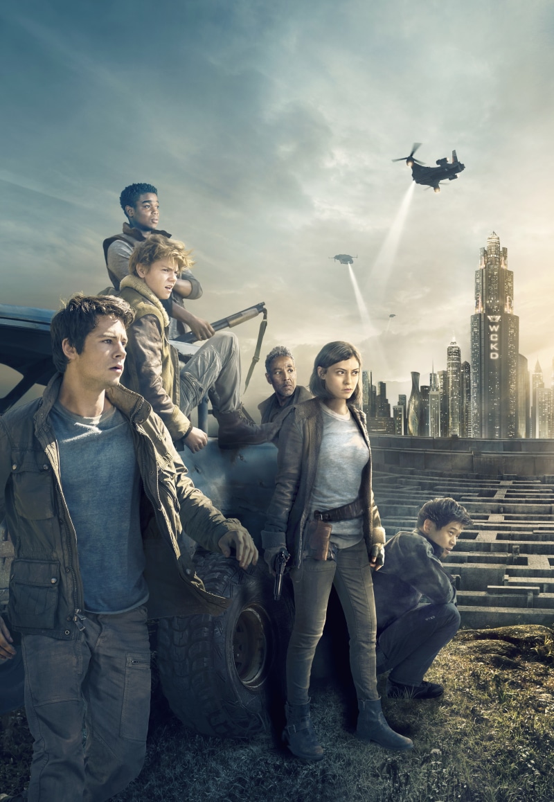 Ki Hong Lee, Thomas Brodie-Sangster, Maze Runner The Death Cure, Dylan OBrien, maze, runner, 2018, Giancarlo Esposito, 4K, poster, Rosa Salazar, Dexter