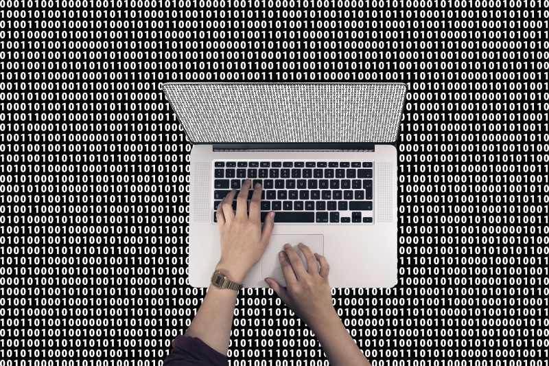 Binary, computer viruses, Hands, internet, www, Enter, administrator, network, communication, computer virus, 5K, body part, human hand, attack, null