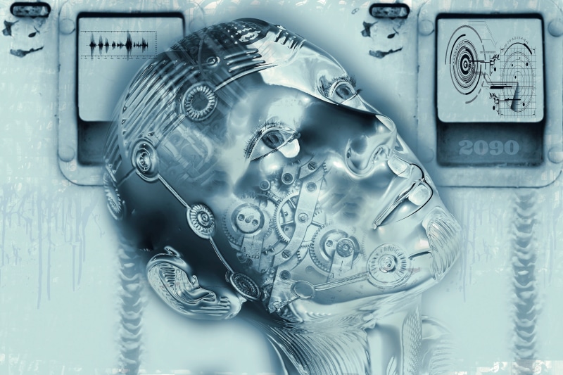 artificial intelligence, female, transportation, steel, no people, industry, head, digital, close-up, futuristic, sci fi, human, cyborg, digitization, mode of transportation