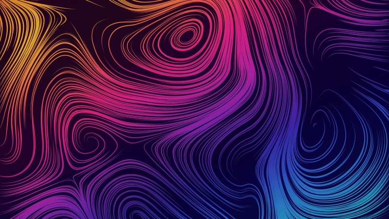 swirl, no people, fantasy, motion, space, backgrounds, striped, illuminated, futuristic, long exposure, 2K, multi colored, concentric, Abstract, night