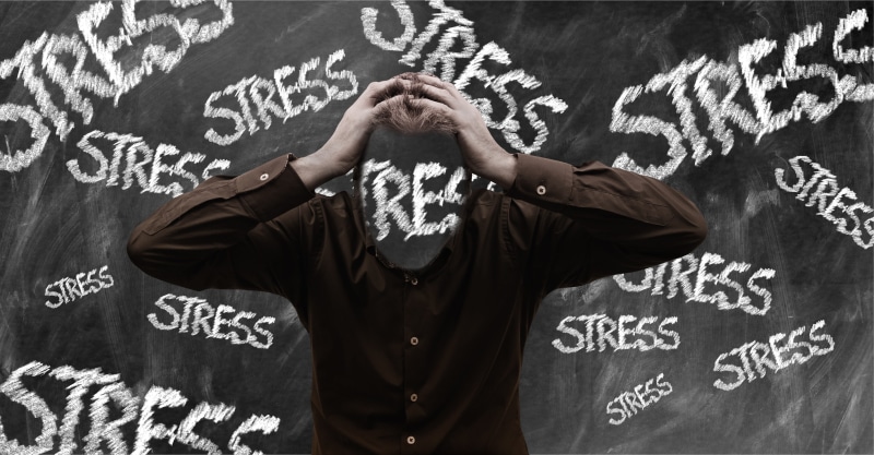 despair, overwhelmed, hand, obscured face, dates, hair-tearing, psychology, adult, board, 5K, stress, man, blackboard, burned out, indoors, men, high angle view