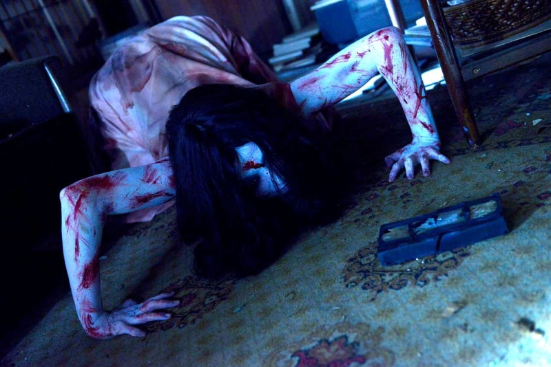 poster, film, rings, psychological, grudge, supernatural, horror, spooky, ghost, bunshinsaba, ring, kayako, scary, evil, macabre, thriller, ringu, sadako