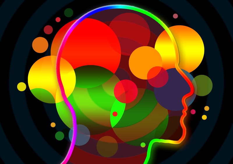 participation, points, silhouette, flair, clip, geometric shape, pattern, profile, illuminated, contour, discussion, head, understanding, lighting equipment