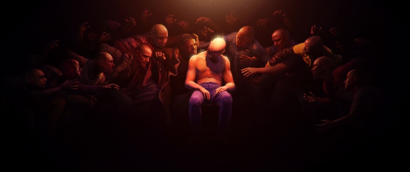 4K, split, James McAvoy, Kevin Wendell Crumb, personality, art