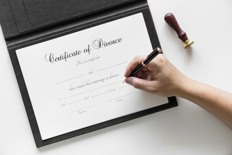 black, official, human body part, paper, real people, blank, hands, twist, divorce, holding, law, indoors, stamp, western script, human hand, 1080P, adult
