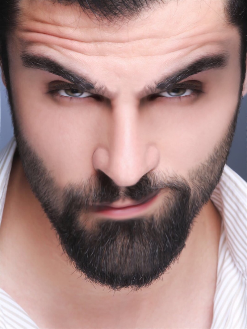 doubtful, expression, young men, male, dark hair, attractive, cover art, close-up, emotion, facial, human body part, condescending, men, confident, white