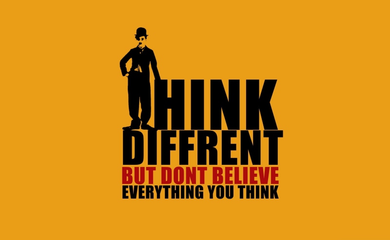 Artistic, western script, indoors, thoughts, business, capital letter, everything, people, thing, yellow, Quote, orange color, human representation, yellow background