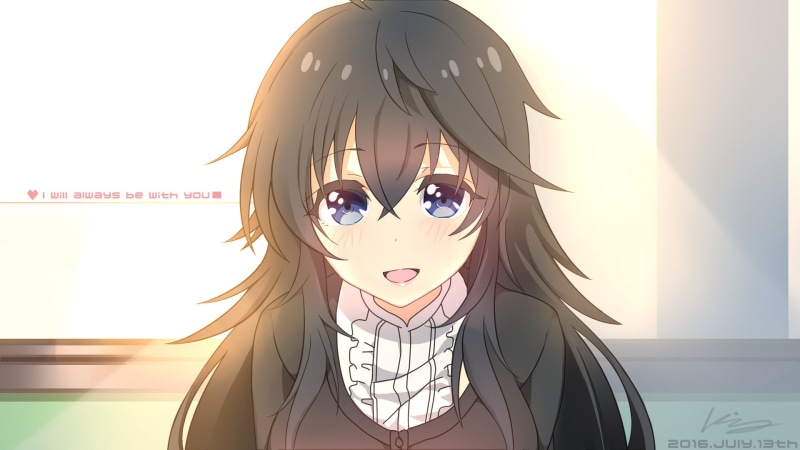 Anime, 1080P, And you thought there is never a girl online?, Ako Tamaki